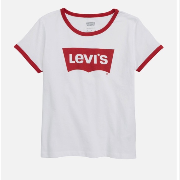 Levi’s Kids Graphic Ringer Tee - Size M (10/12) - Picture 2 of 5